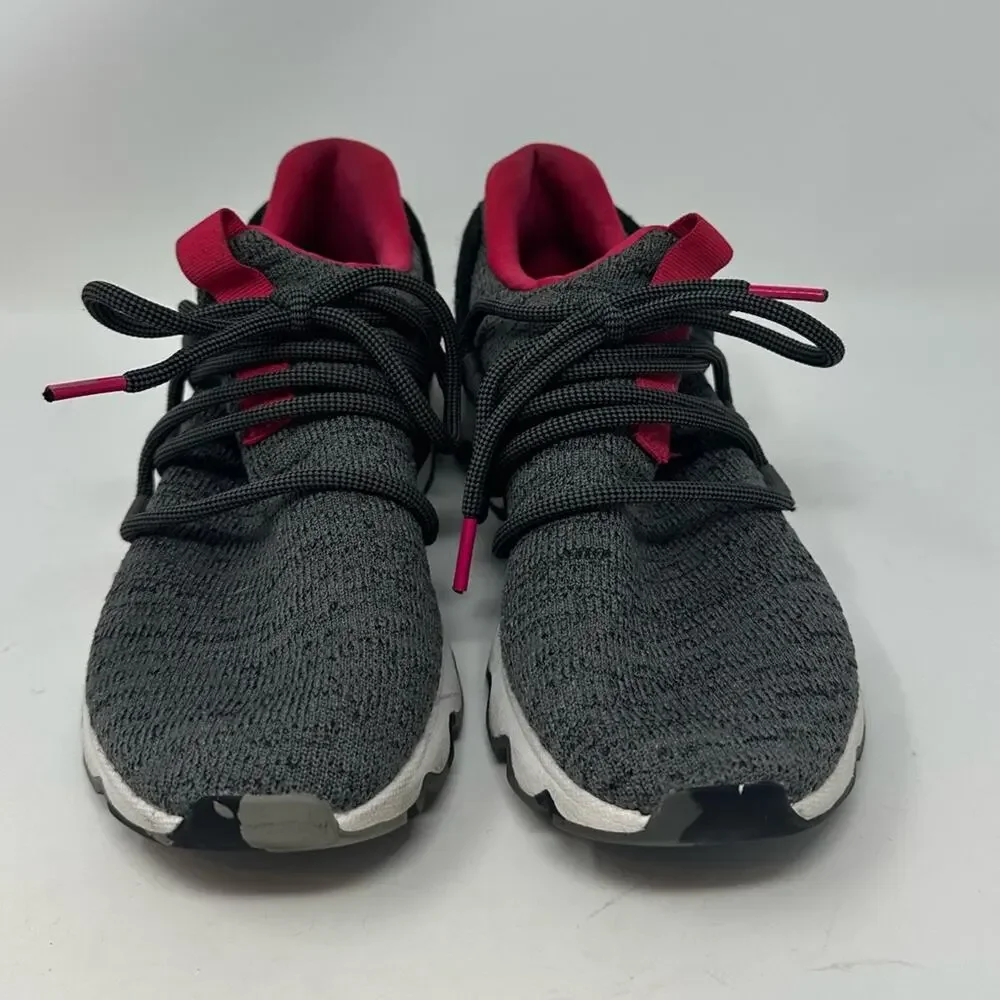 SOREL Kinetic Lace Sneaker Size 7 Grey Quarry Shoes Athletic Gym Hiking